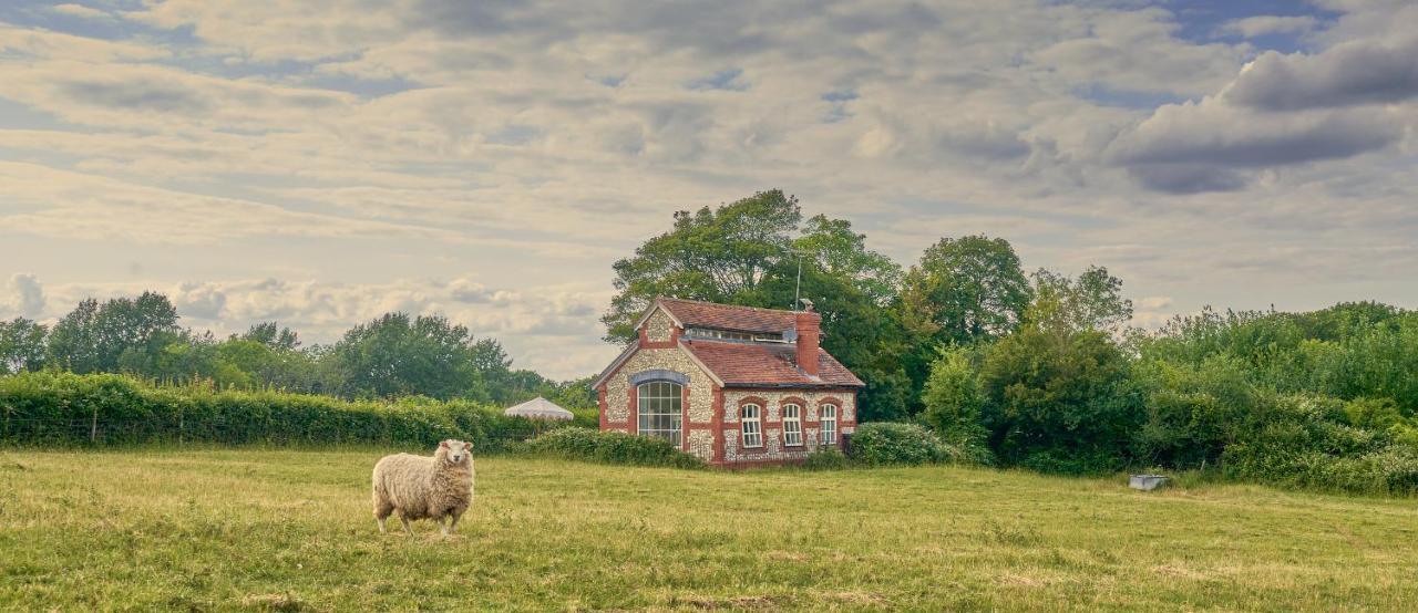 The Pump House At Wiston Estate Villa Ashington  Exteriör bild