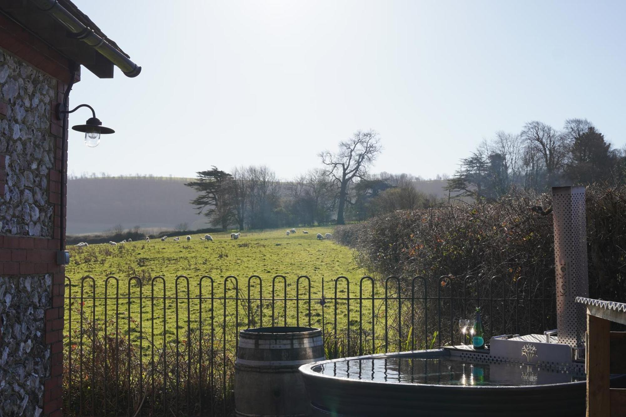 The Pump House At Wiston Estate Villa Ashington  Exteriör bild